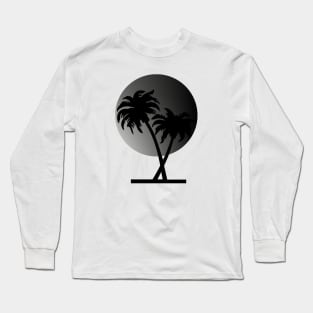 MOON Long Sleeve T-Shirt